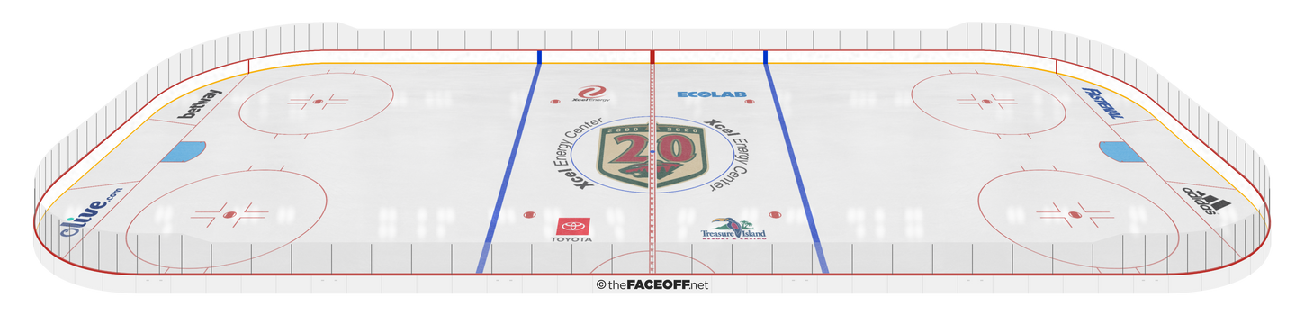 Minnesota Wild 2021 Playoffs