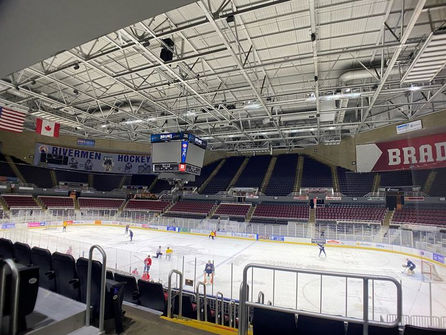 Carver Arena Interior