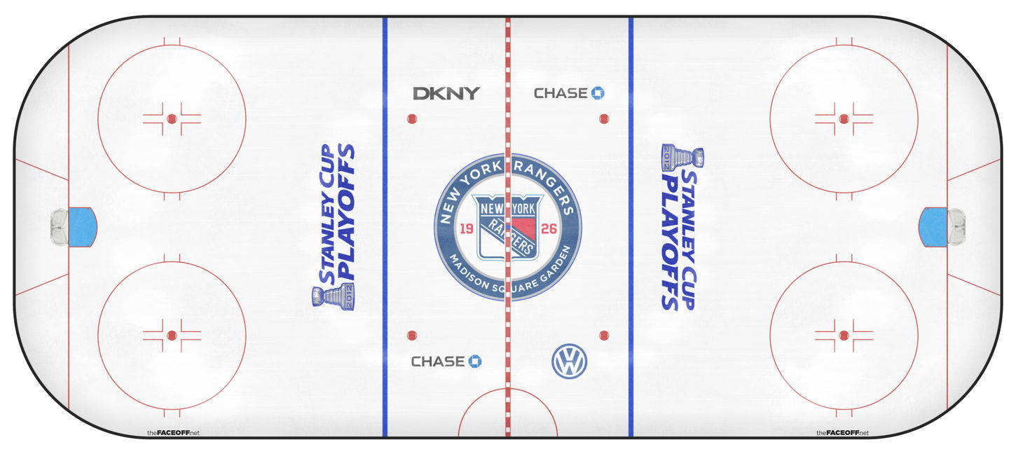 New York Rangers 2012 Playoffs