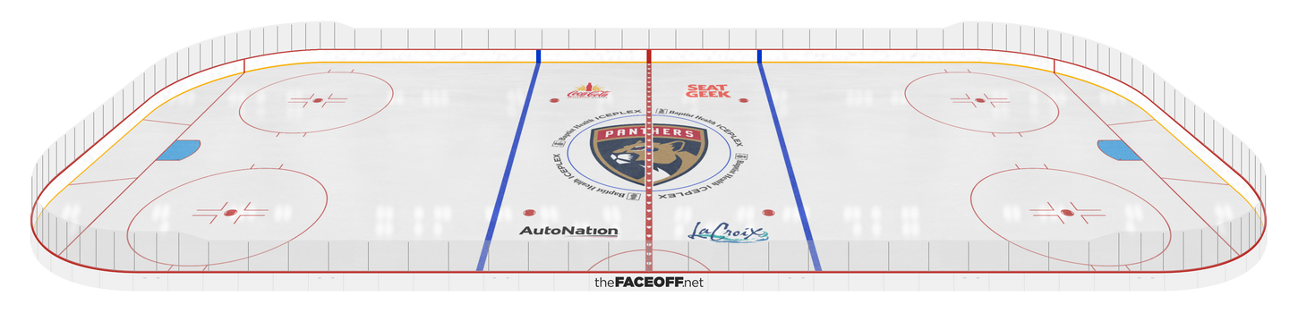 Florida Panthers 2024 Practice Rink
