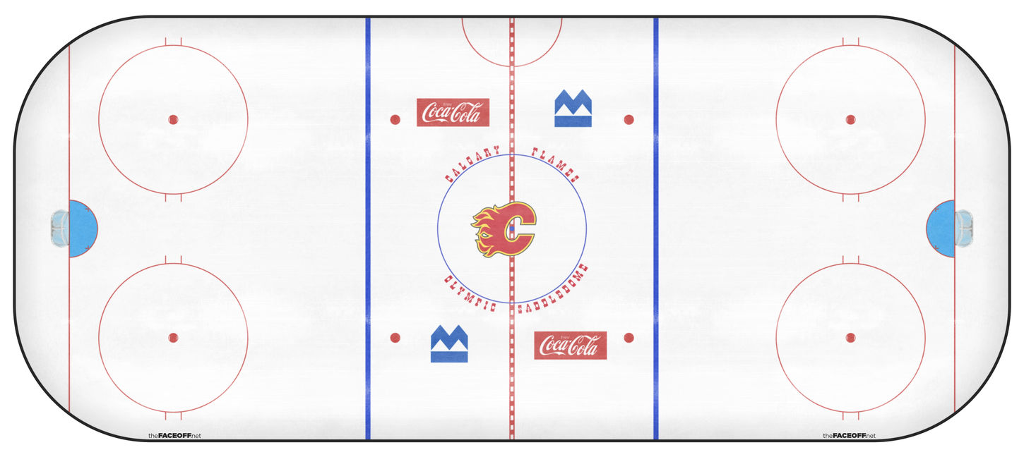 Calgary Flames 1995 Playoffs