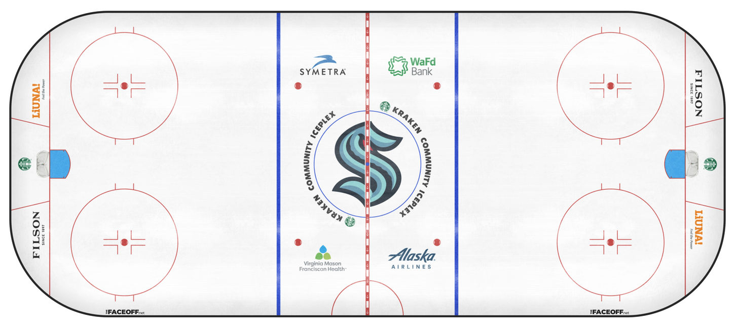 Seattle Kraken 2022 Practice Rink