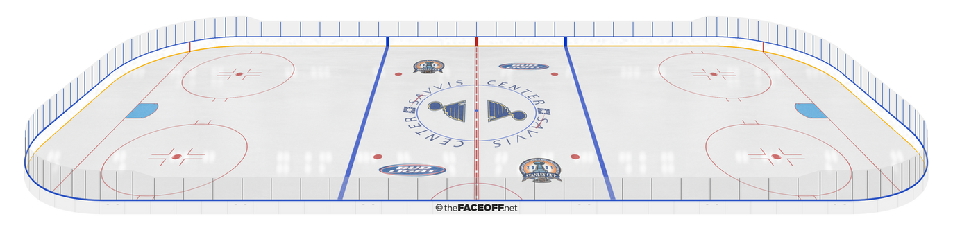 St. Louis Blues 2001 Playoffs