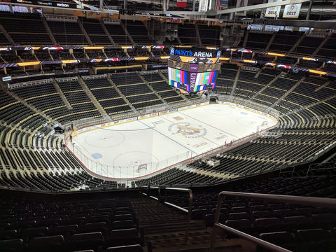 PPG Paints Arena Interior