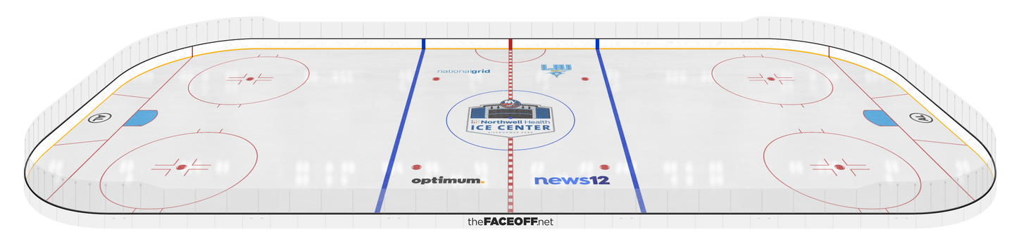 New York Islanders 2025 Practice Rink