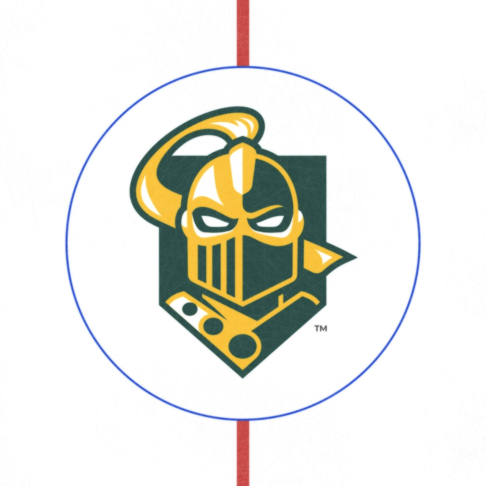 Clarkson Golden Knights 2024 Center Ice and Rink Layout