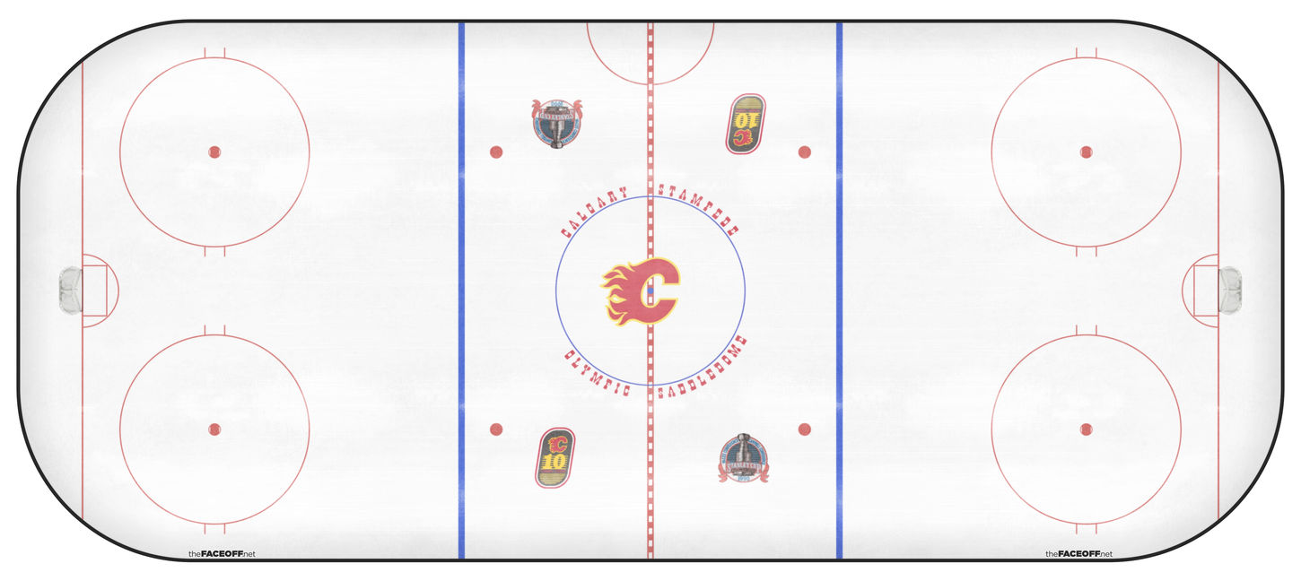 Calgary Flames 1990 Playoffs