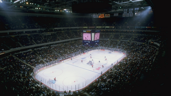 MCI Center Interior