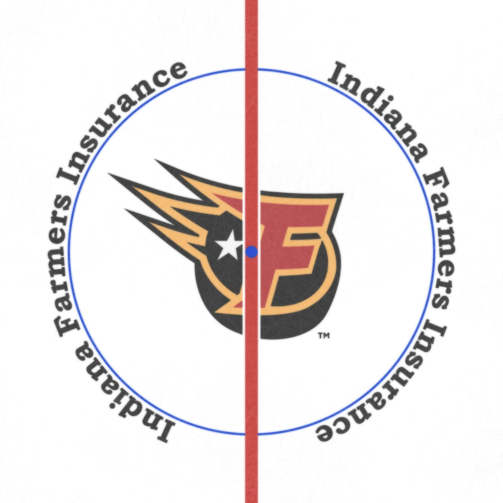 Indy Fuel 2021 Center Ice and Rink Layout