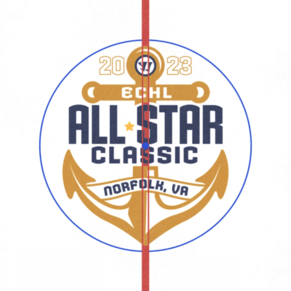ECHL All Star Classic 2023 - Norfolk Center Ice and Rink Layout ...