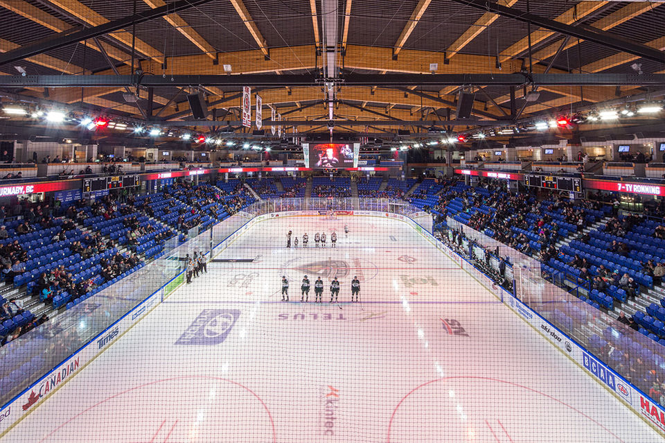 Langley Events Centre Interior