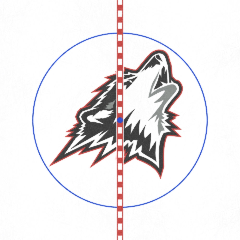 RouynNoranda Huskies 2022 Center Ice and Rink Layout