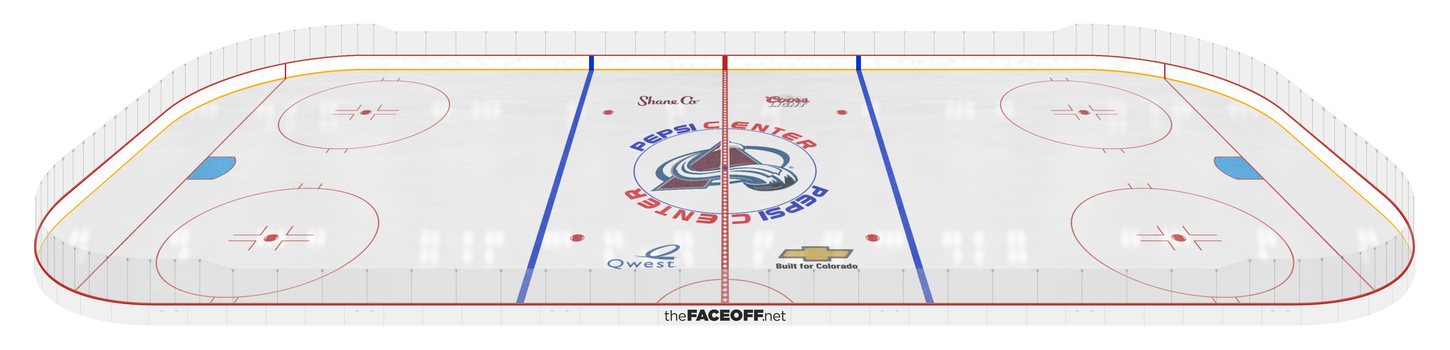 Colorado Avalanche 2004 Playoffs