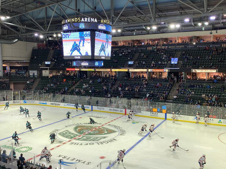 Angel of the Winds Arena Interior