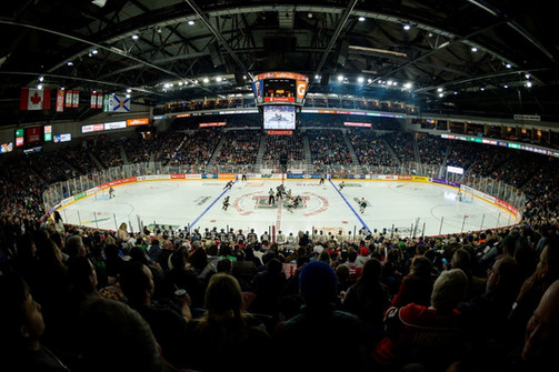 Scotibabank Centre Interior