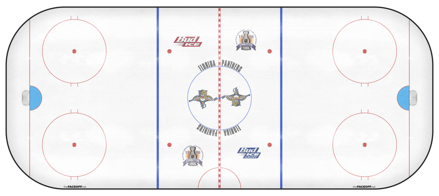 Florida Panthers 1996 Playoffs