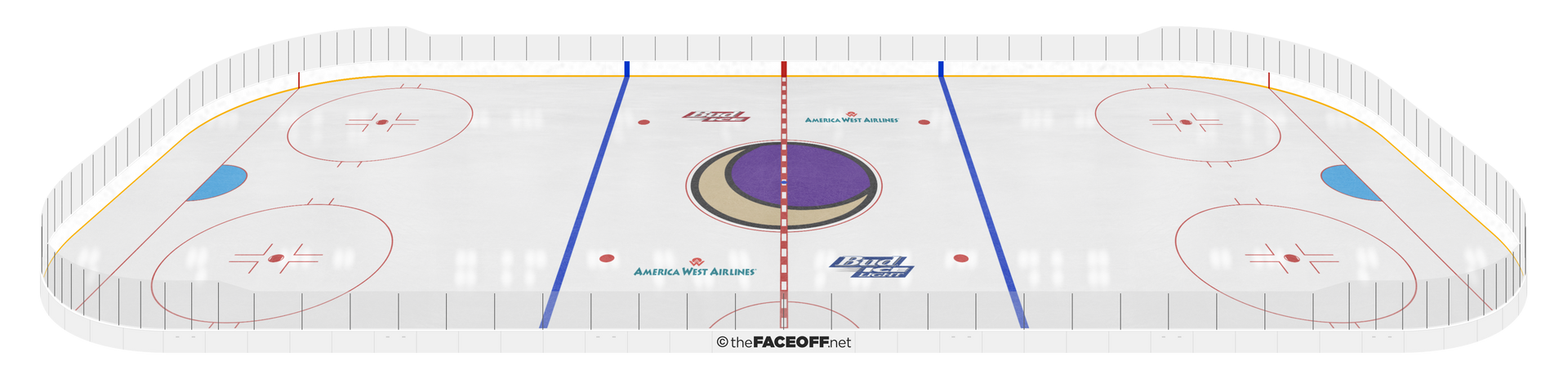 Phoenix Coyotes 1997
