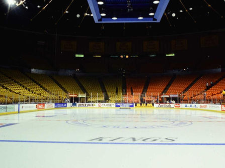 Great Western Forum Interior