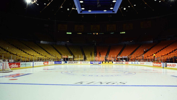 Great Western Forum Interior
