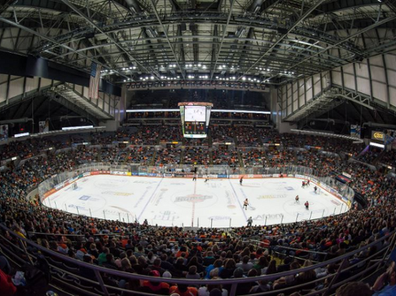 Allen County War Memorial Coliseum Interior