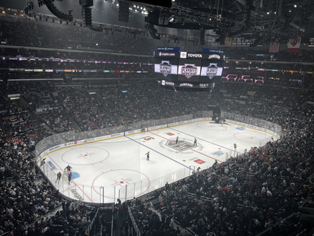 Crypto Arena Interior