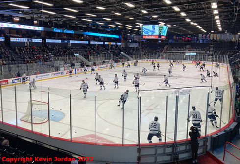 Palais des Sports Léopold-Drolet Interior