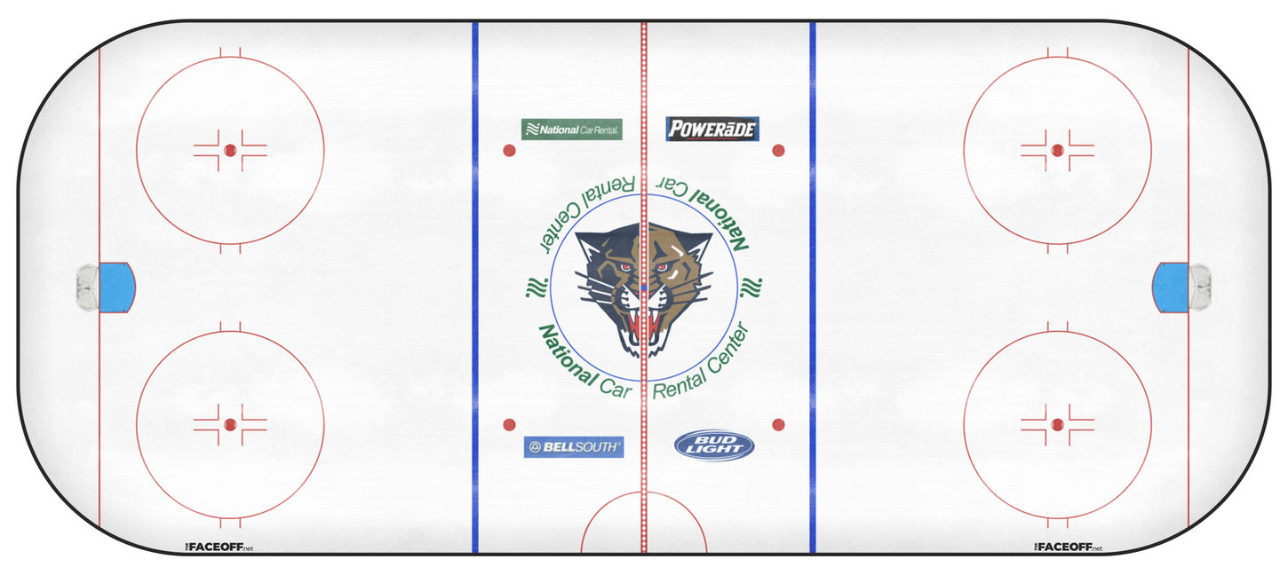 Florida Panthers 2001