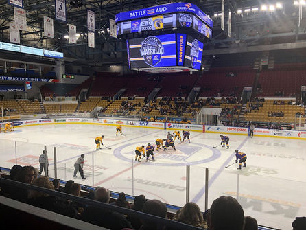Kitchener Memorial Auditorium Interior