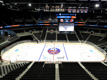 Barclays Center Interior