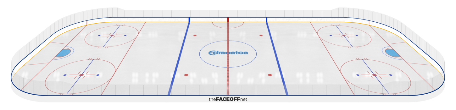 Edmonton Oilers 2025 Practice Rink