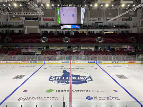 Idaho Central Arena Interior