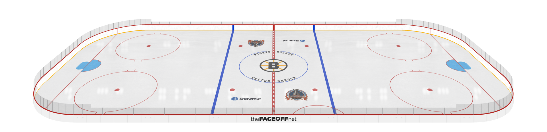 Boston Bruins 1992 Playoffs