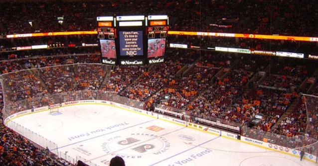 Wachovia Center Interior