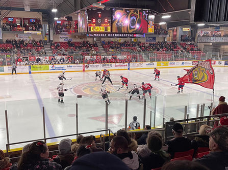 Harry Lumley Centre Interior