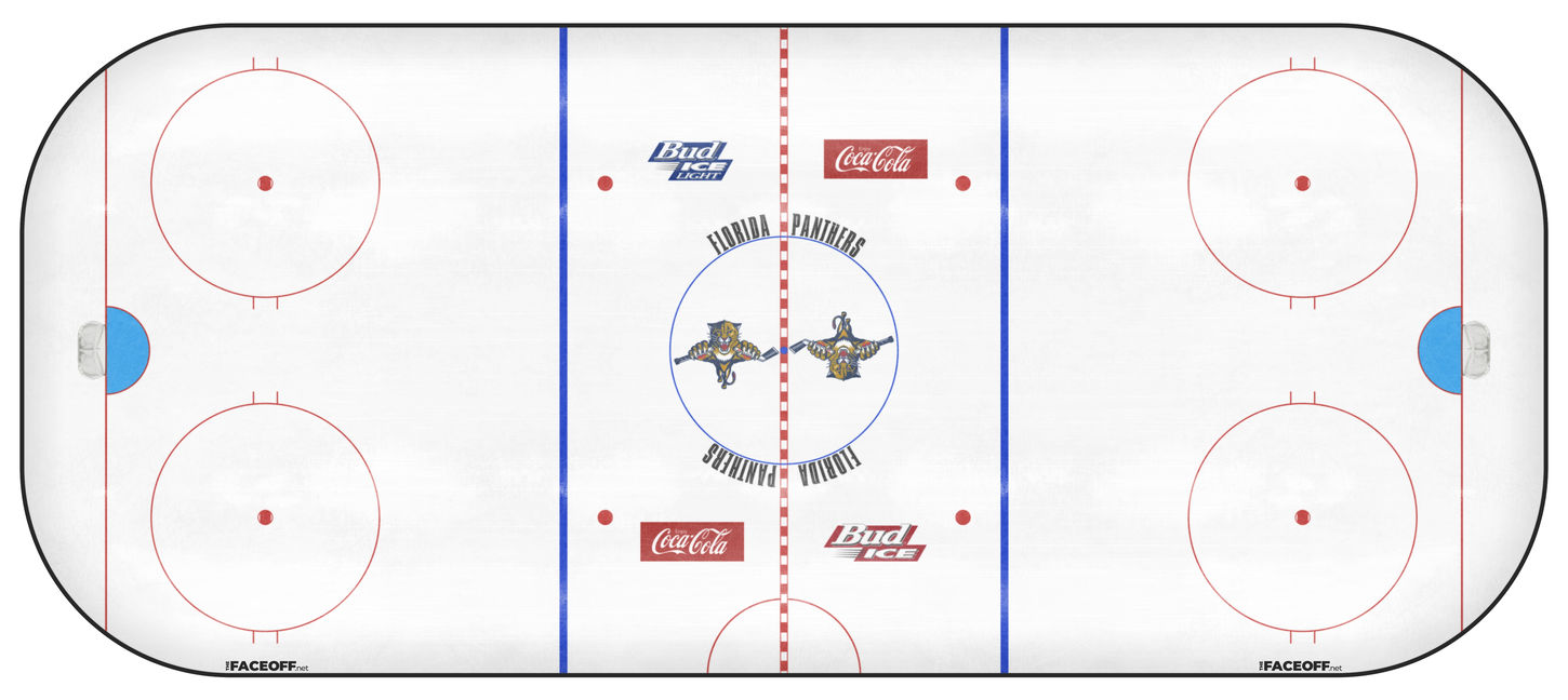Florida Panthers 1996 Playoffs