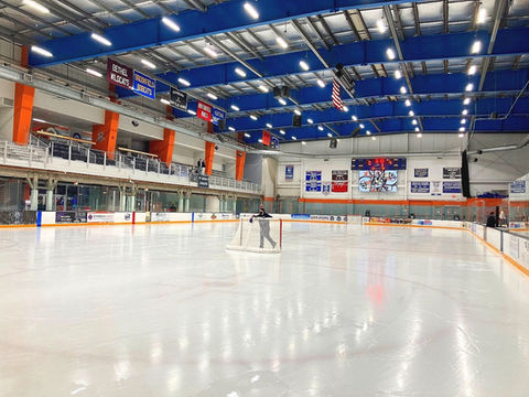 Danbury Arena Interior