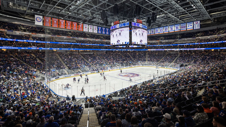 UBS Arena Interior