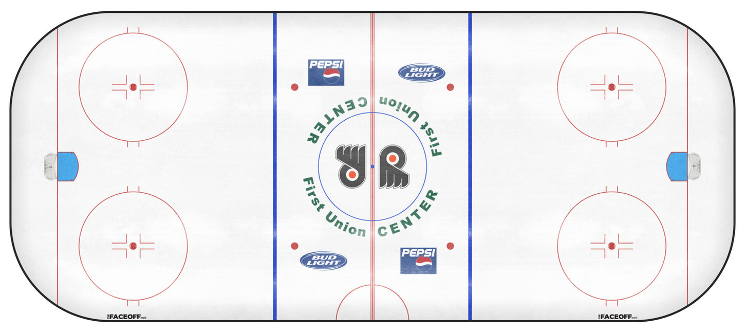 Philadelphia Flyers 2000 Playoffs