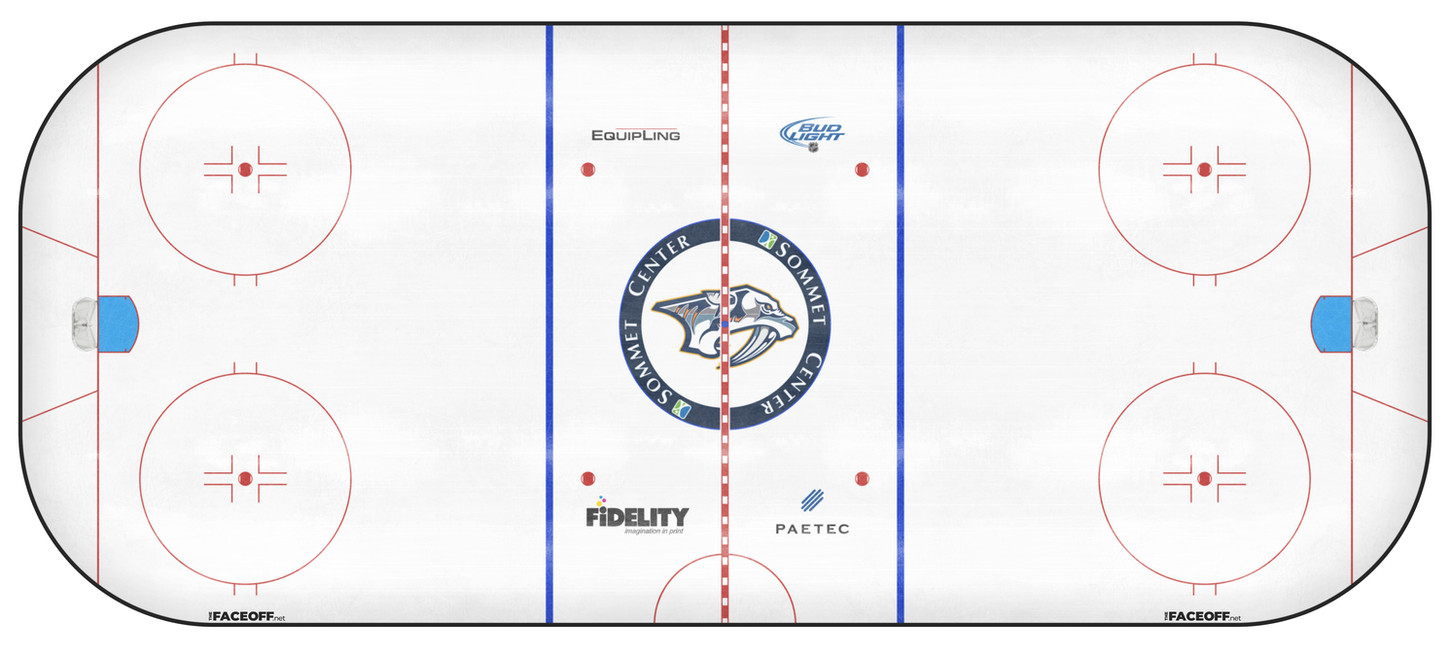 Nashville Predators 2010 (1st)