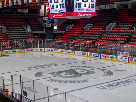 Visions FCU Veterans Memorial Arena
