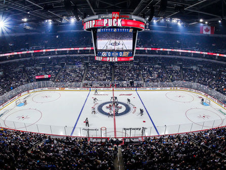 Canada Life Centre Hockey