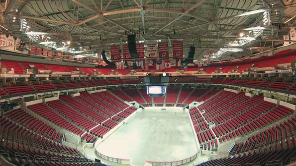 PNC Arena Interior