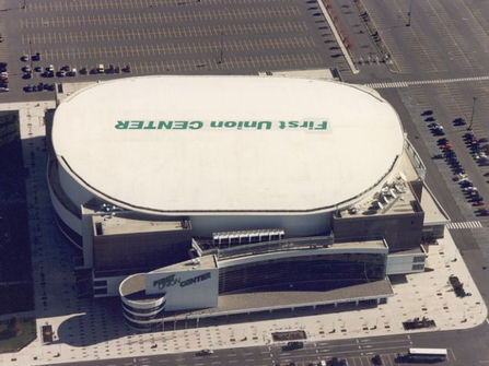 First Union Center Aerial