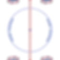 Winnipeg Jets 1996 (1st) Center Ice and Rink Layout | TheFaceoff.net
