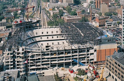 Molson Centre Construction