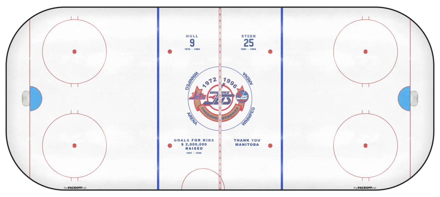 Winnipeg Jets 1996 Playoffs