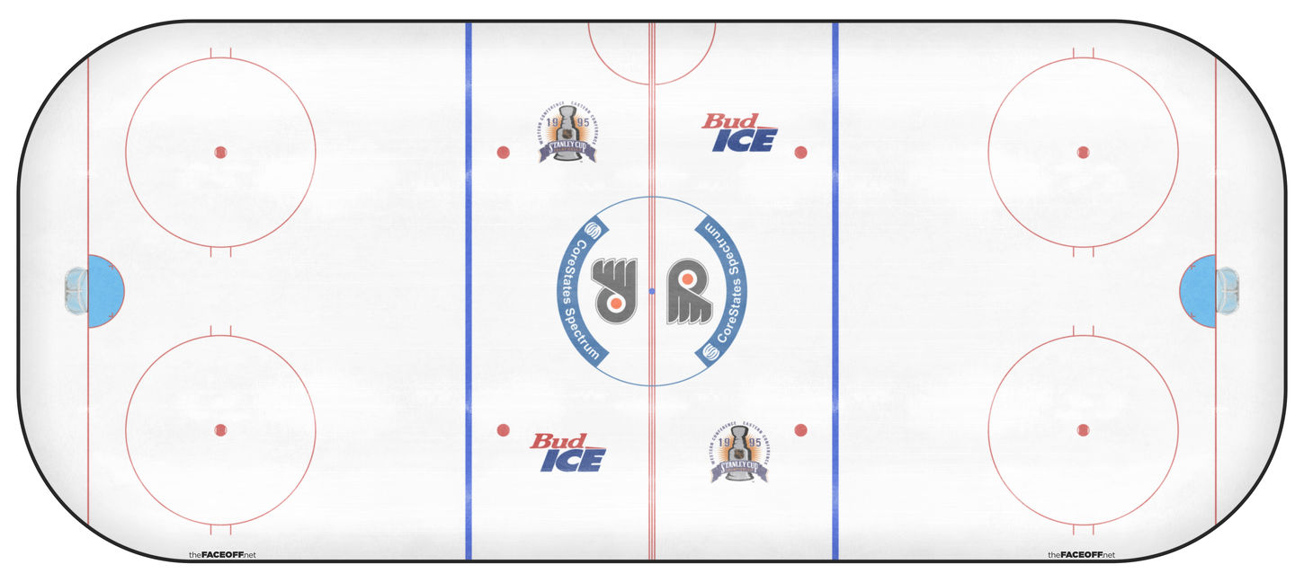 Philadelphia Flyers 1995 Playoffs