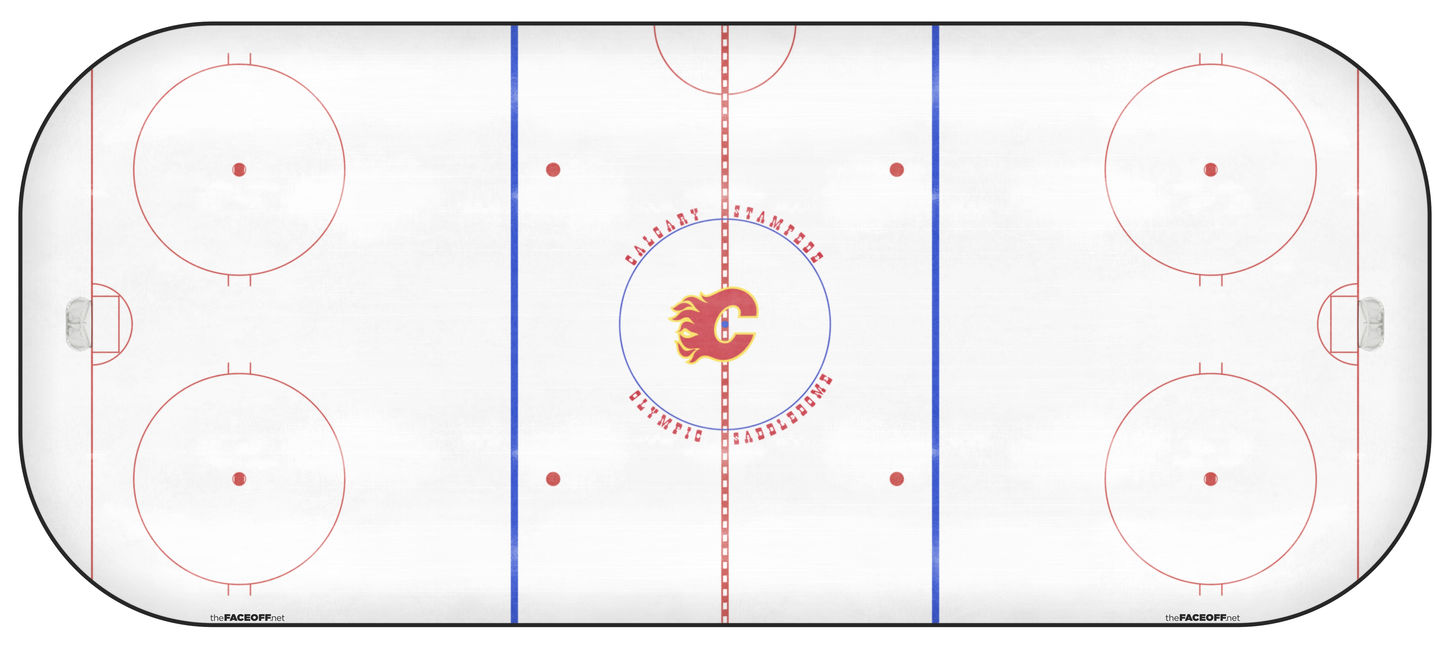 Calgary Flames 1989 Playoffs