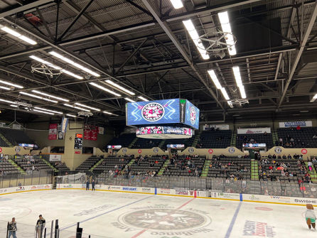 Wesbanco Arena Interior