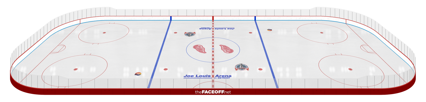 Detroit Red Wings 1991 Playoffs